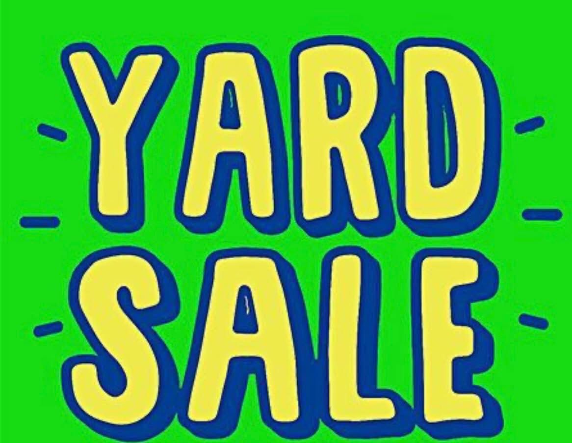 Huge Multi-Family Yard Sale