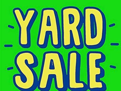 Huge Multi-Family Yard Sale