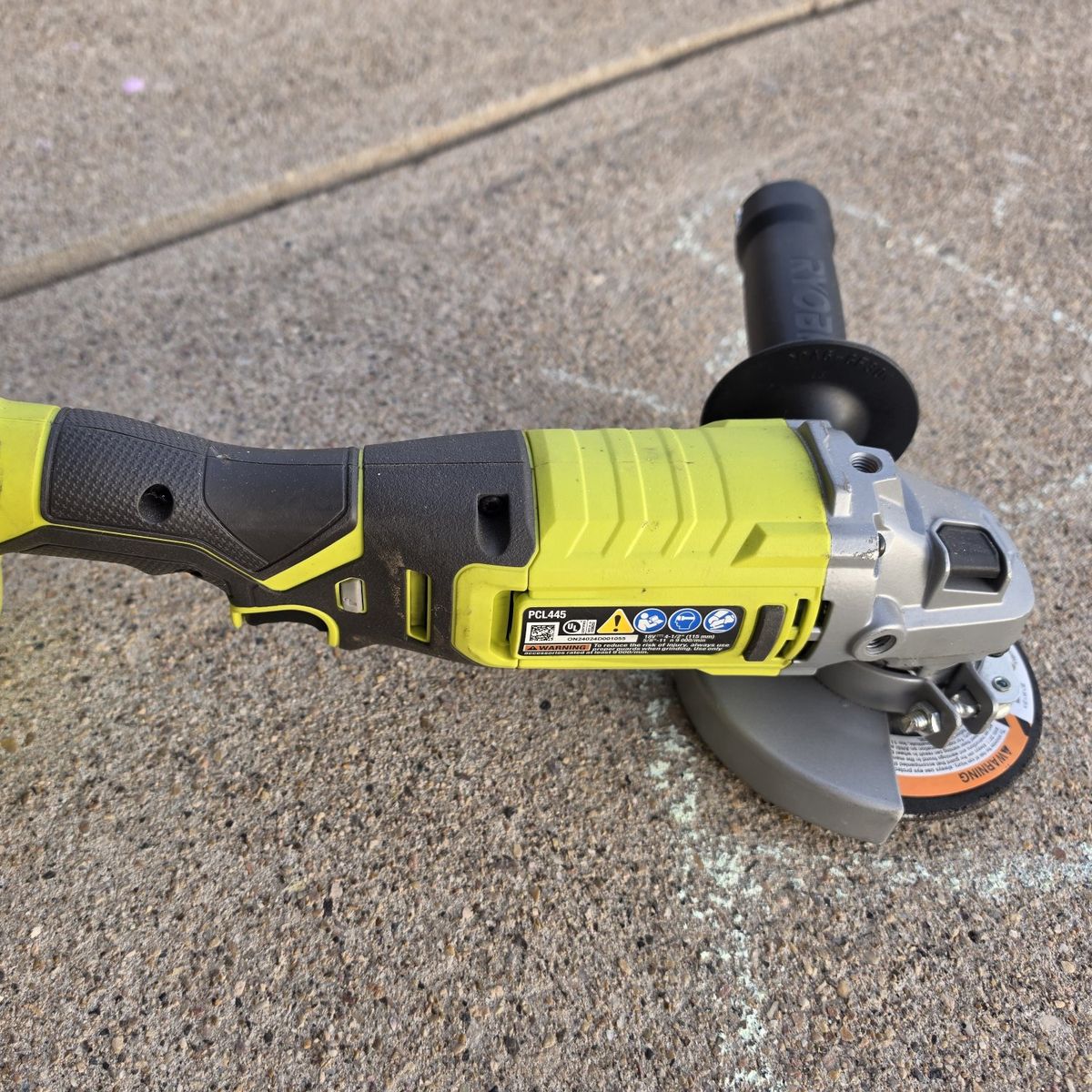 Ryobi One+ cordless Grindr