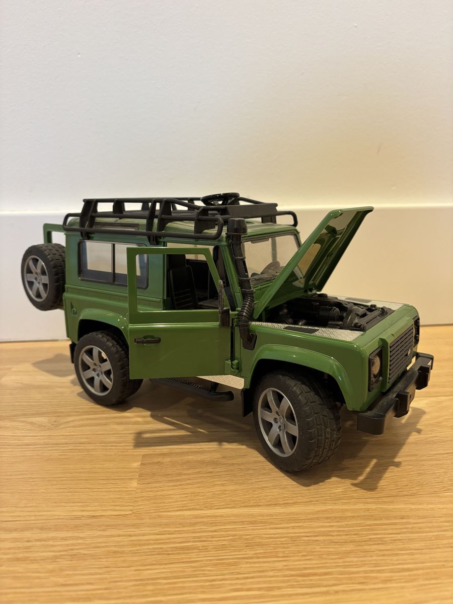 Bruder Land Rover Defender Toy Truck