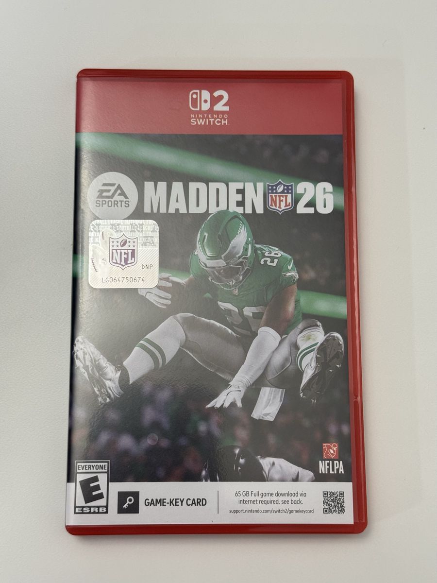 Nintendo Switch 2 Game / Madden 26 / Good Condition
