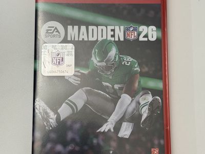 Nintendo Switch 2 Game / Madden 26 / Good Condition