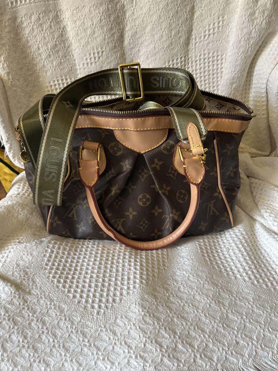 LV Faux bag with nice shoulder strap