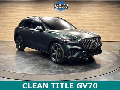 2023 Genesis GV70 2.5T Standard