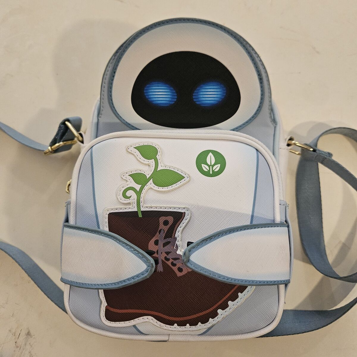 Loungefly Eve Wall-E Crossbody
