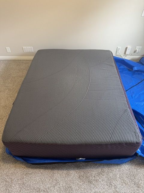 Purple RestorePremier Queen mattress (firm)