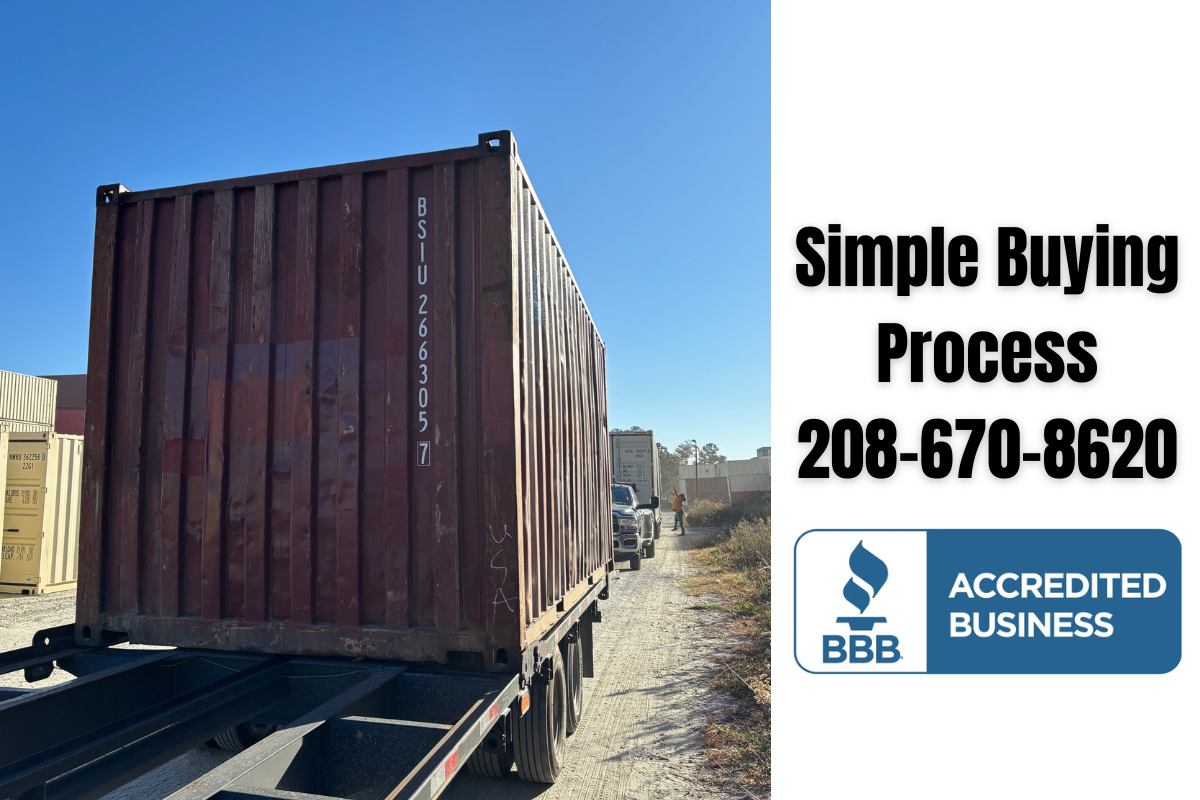 Conex Storage Container 20ft 40ft – Idaho – Pick & Choose