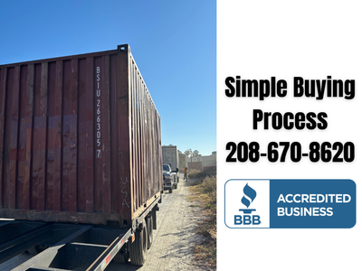 Conex Storage Container 20ft 40ft – Idaho – Pick & Choose