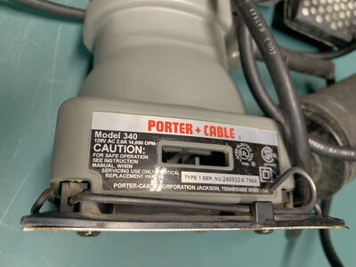 Porter Cable Palm Grip Finishing Sander