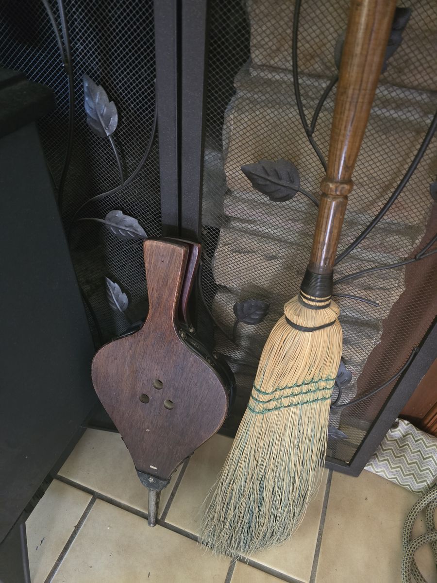 Fireplace or cabin pieces