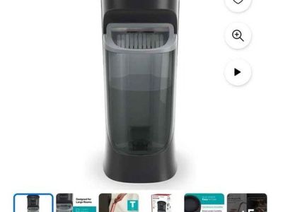Honeywell HEV615B 1.7 Gal Top Fill Cool Moisture Humidifier - Black, 500 sq ft Coverage
