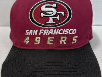 Vintage 90's 49ers NFL Snapback by Annco