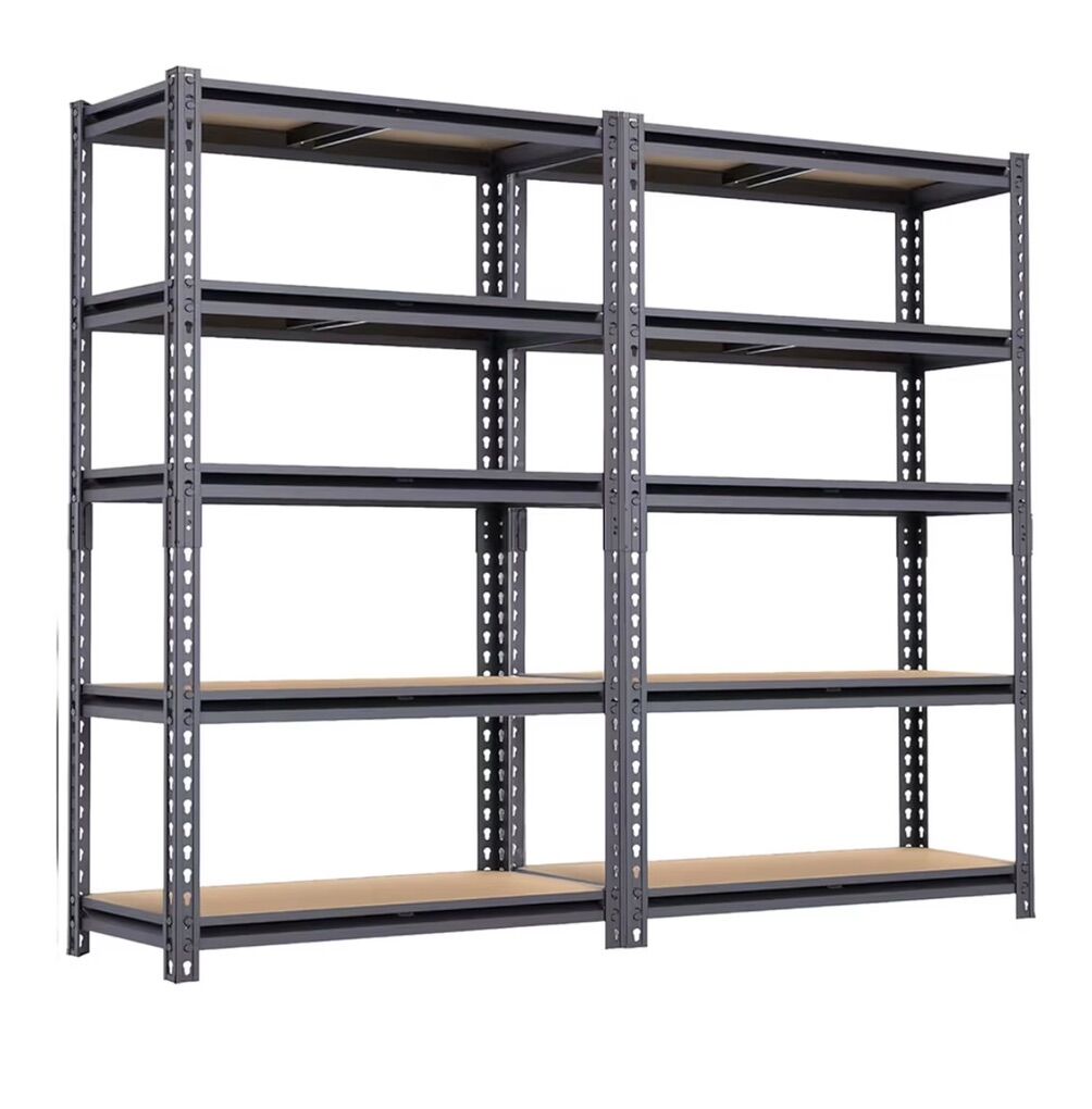 2x 5 Tier Shelves