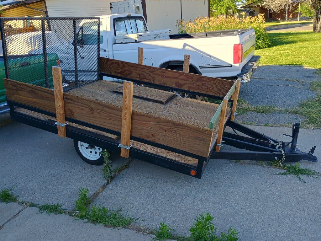 6x8 utility trailer