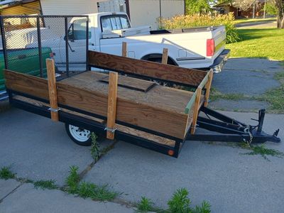 6x8 utility trailer