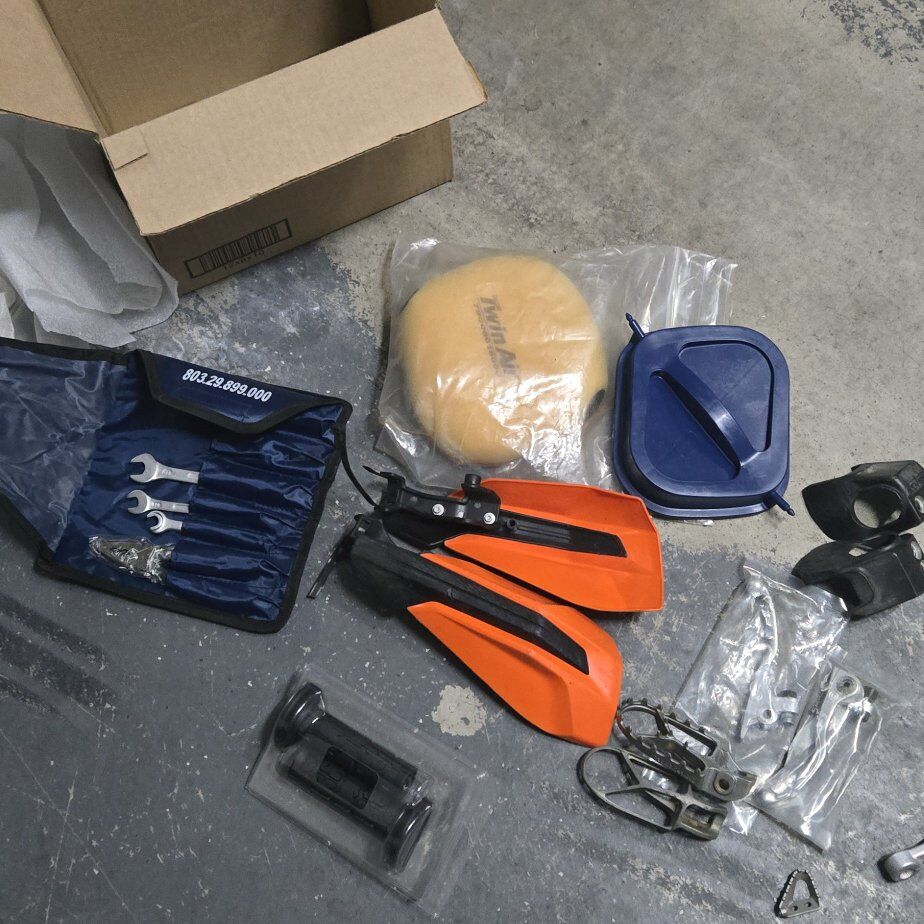 ktm plastic  and oem parts