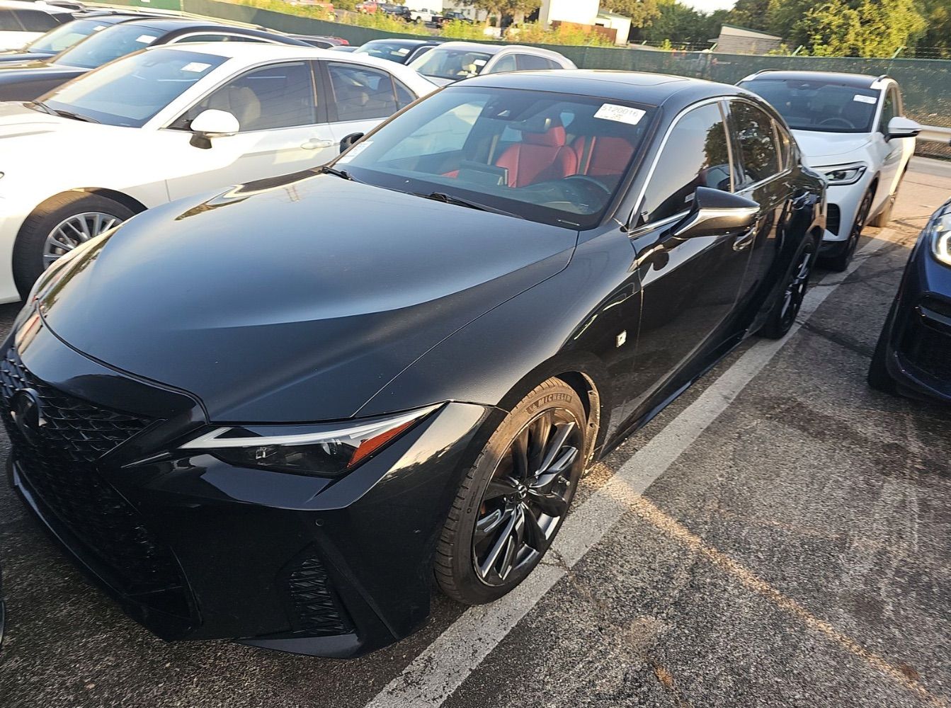 2021 Lexus IS F SPORT