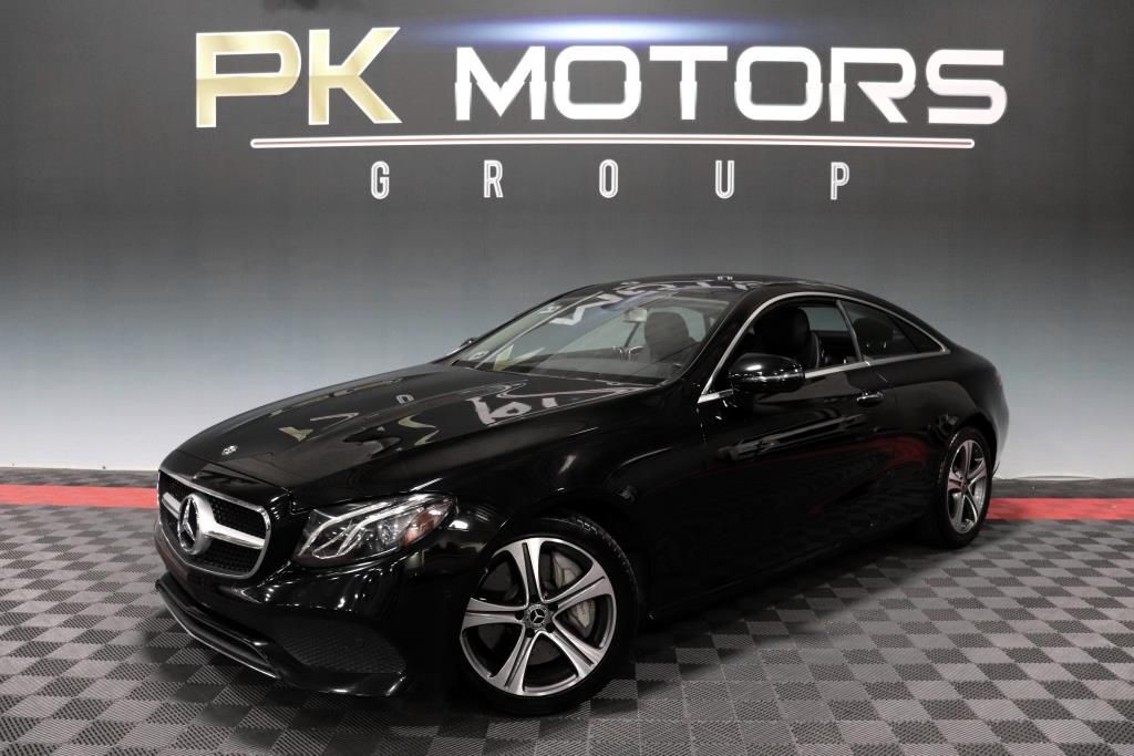 2018 MERCEDES-BENZ ECLASS E 400