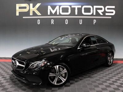 2018 MERCEDES-BENZ ECLASS E 400