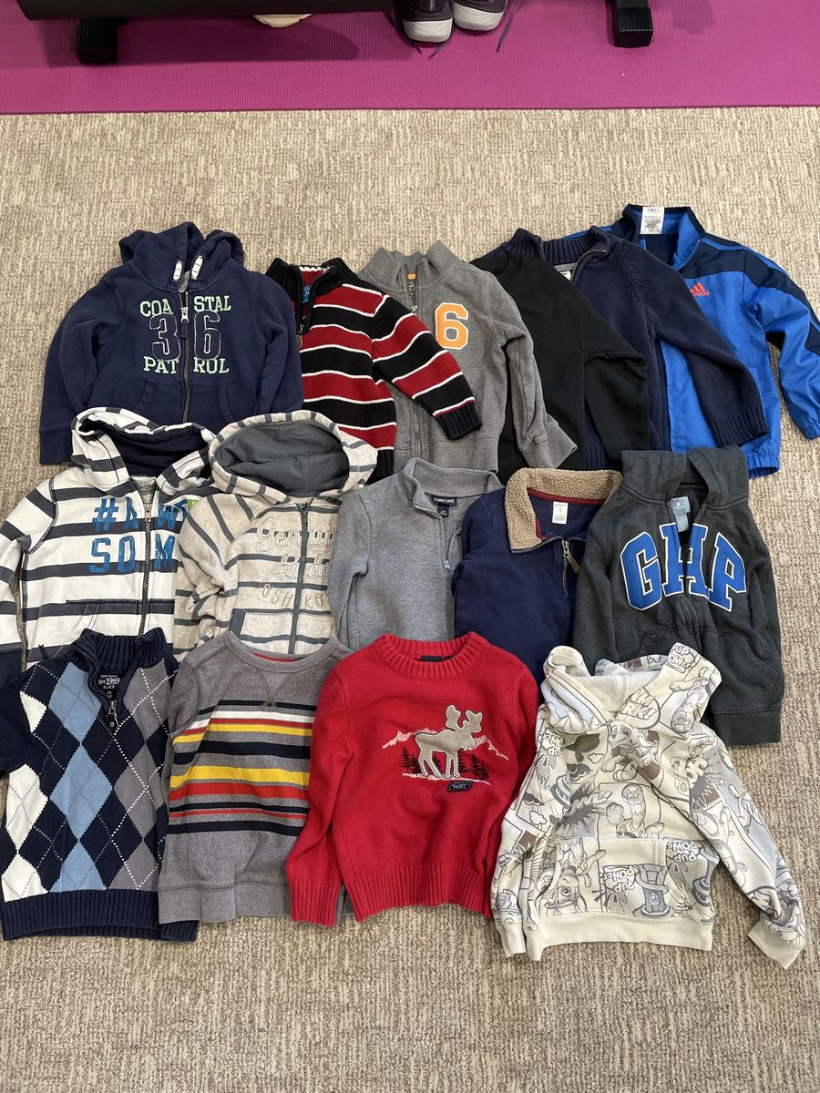 4T Boys Hoodies, Sweaters, Jacket