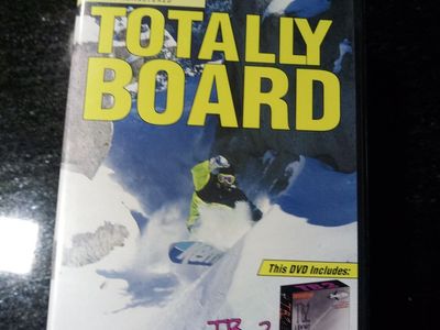 DVD snowboard collection