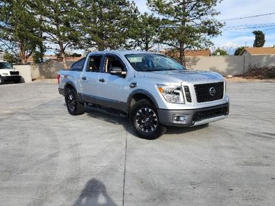 2017 Nissan Titan PRO-4X