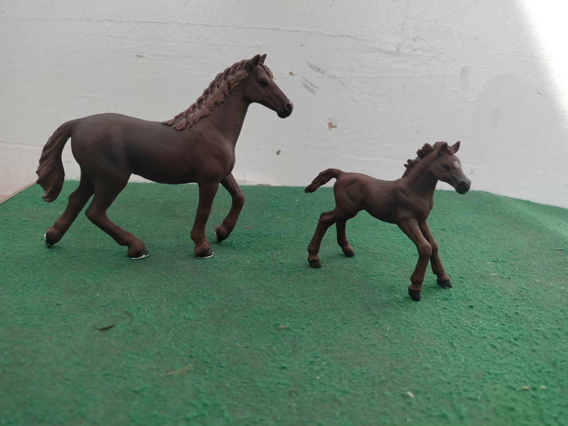 Schleich Mare and Foal
