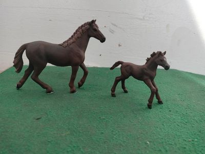 Schleich Mare and Foal