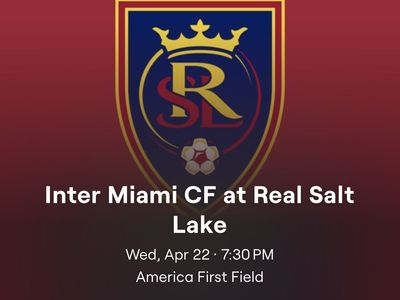 Messi/Inter Miami vs Real Salt Lake