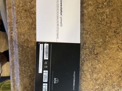 Mophie Powerstation Prime 10 10,000 mAh Portable Power Bank with USB-C PD Fast Charge
