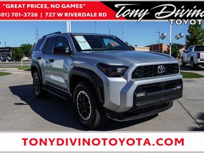 2025 Toyota 4Runner TRD Off-Road Premium