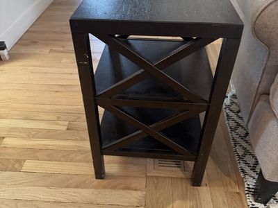 Living room/bedroom nightstand