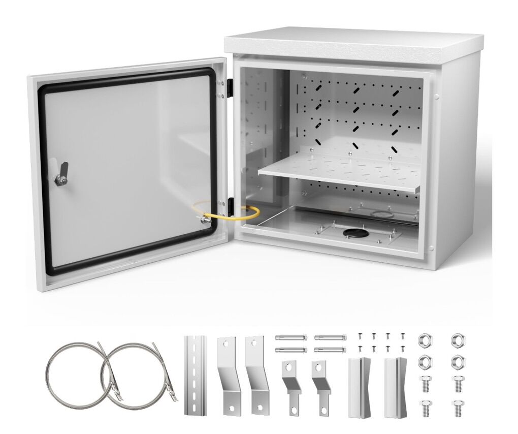 NEW! Steel Electrical Box, 16x16x8 Waterproof