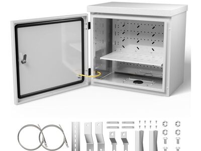 NEW! Steel Electrical Box, 16x16x8 Waterproof