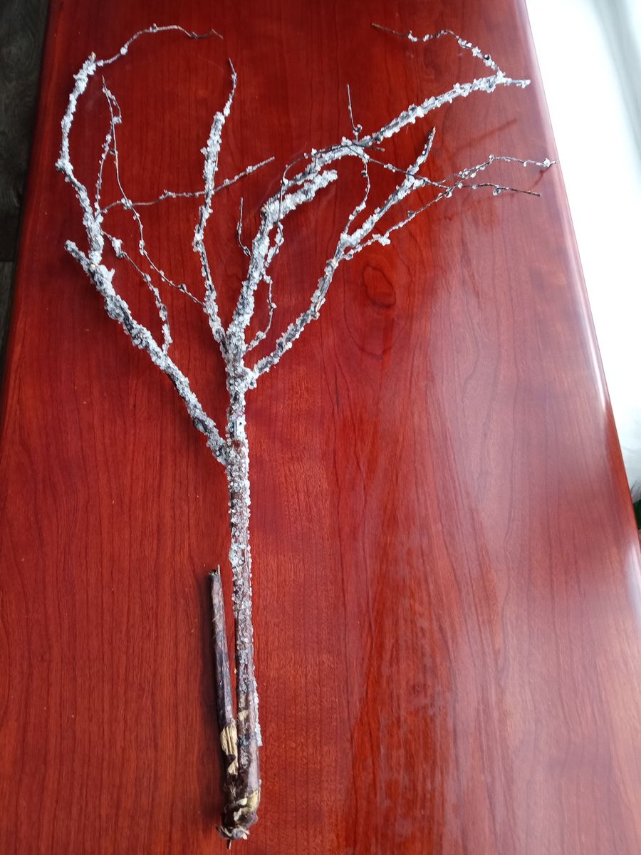 Decorative Crystal Formed Branch Nature Specimen Home Decor