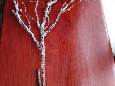 Decorative Crystal Formed Branch Nature Specimen Home Decor