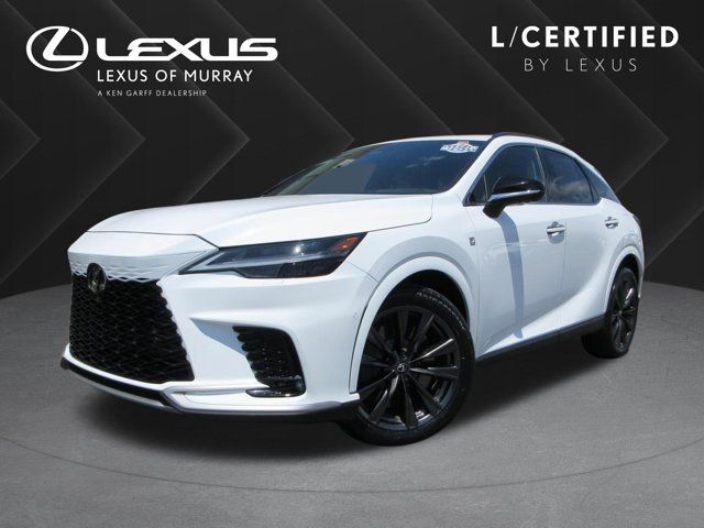 2024 Lexus RX F SPORT Handling