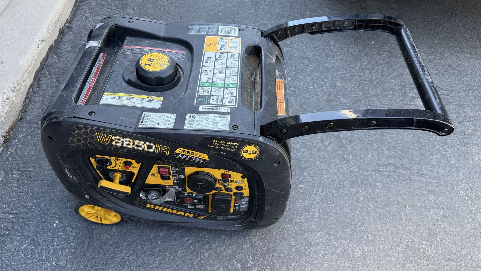 Firman W3650IR Quiet Generator