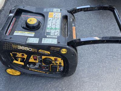 Firman W3650IR Quiet Generator