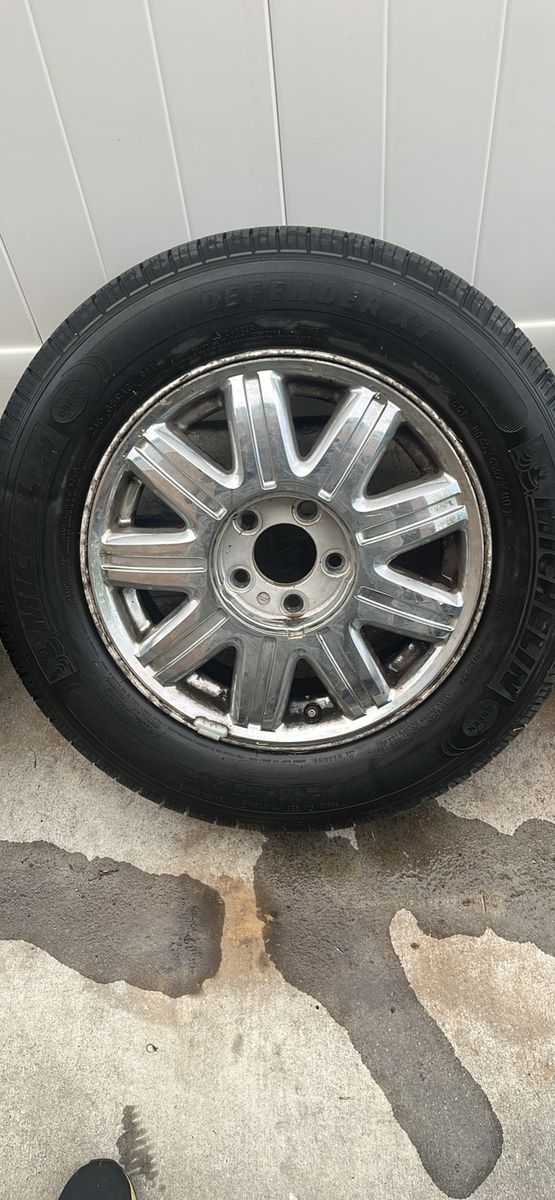 Tires. Same rims. Blizzak 215/65R16