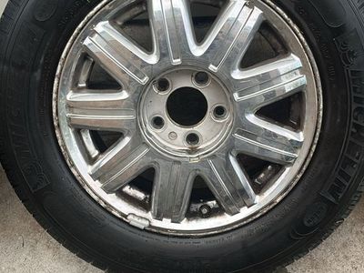 Tires. Same rims. Blizzak 215/65R16