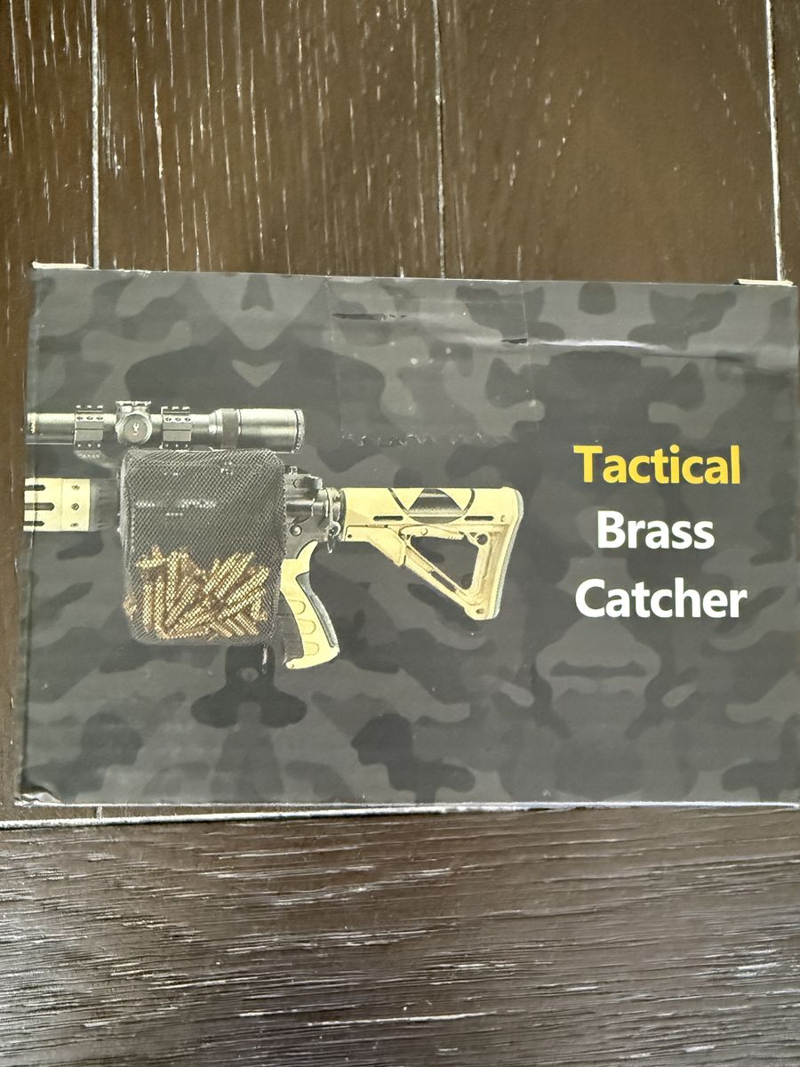 Tacti-Net tactical Brass Catcher