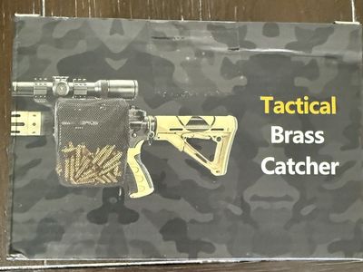 Tacti-Net tactical Brass Catcher