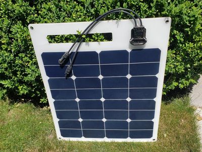 30 Watt Flexible Solar Panel
