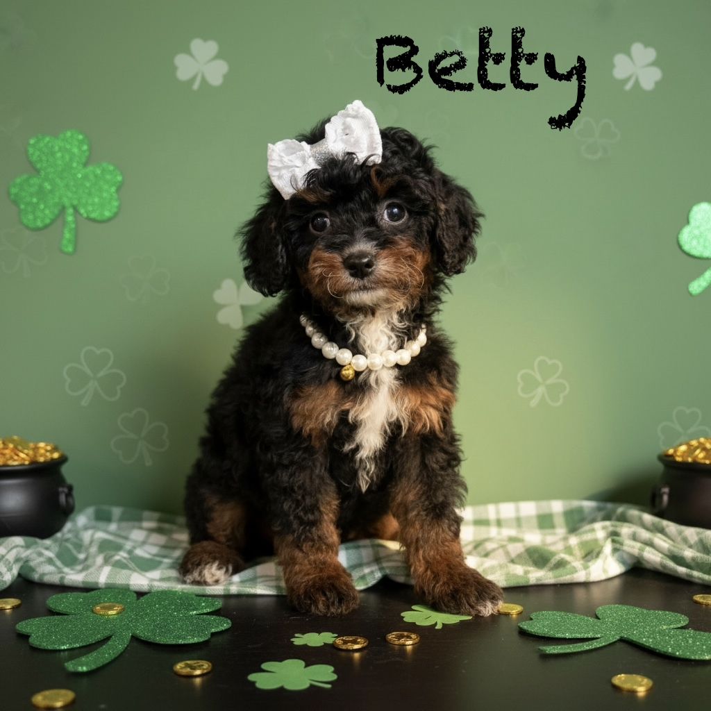 Cutest TOY SIZE Aussiedoodle Puppies!