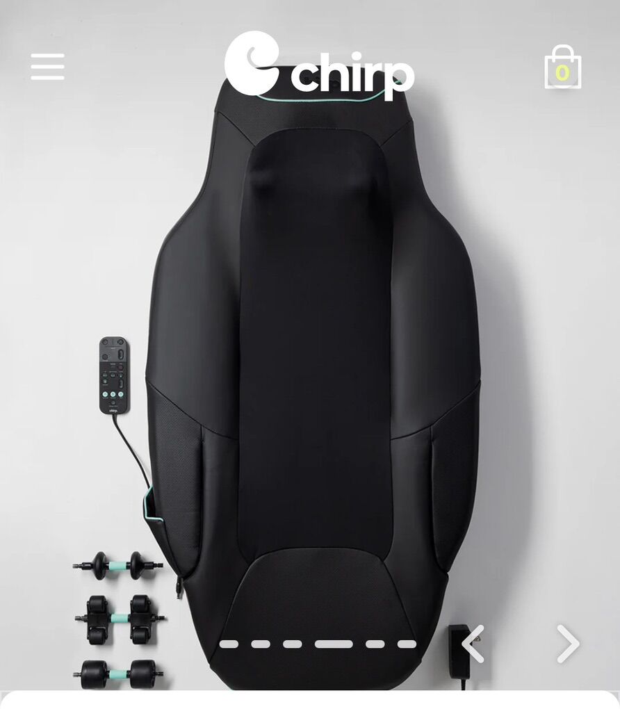 Chirp Massage And Decompression TabLe