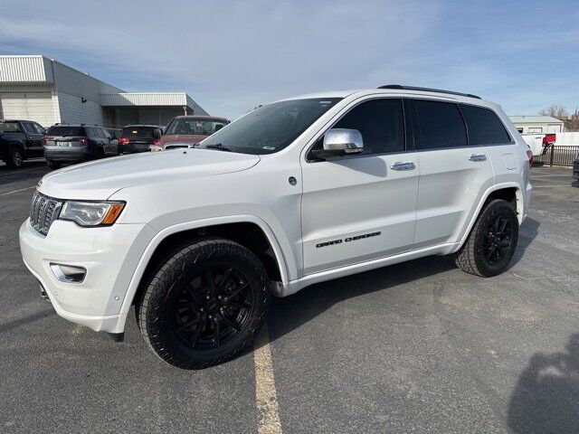 2017 Jeep Grand Cherokee Overland