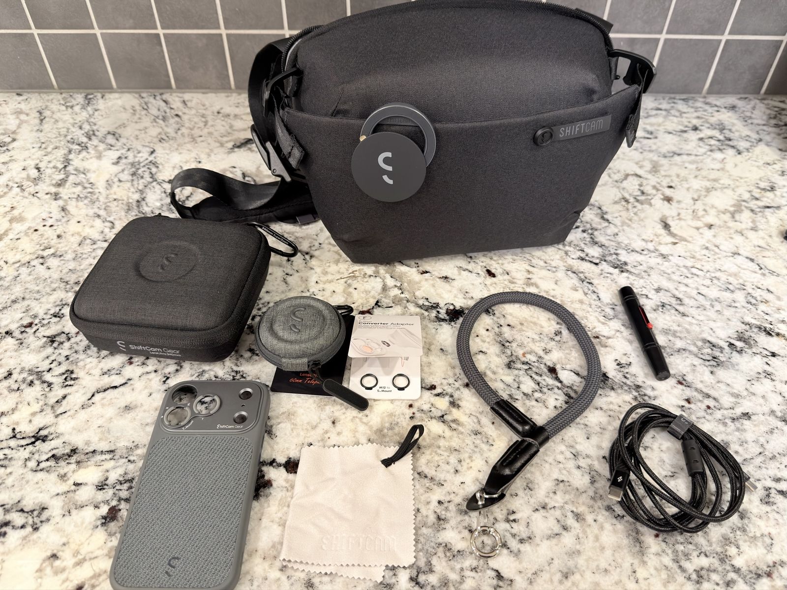 NEW Shiftcam Phone Lenses & Accessories Bundle - CRAZY DEAL!