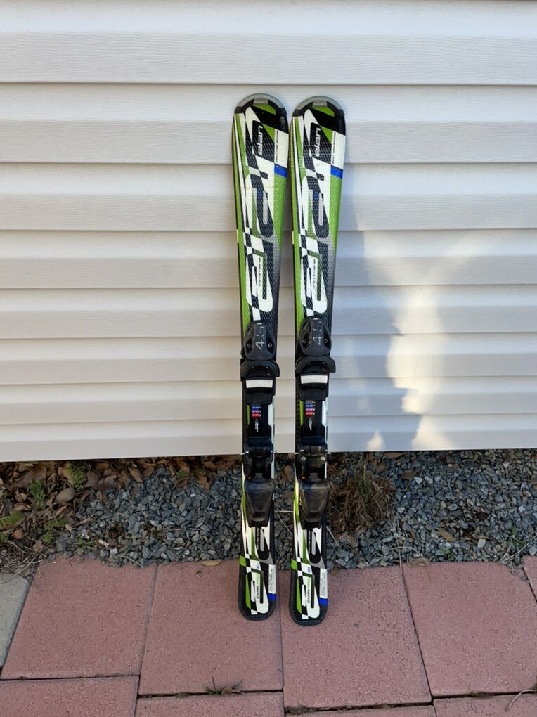 Elan Exar Pro Skis Size 110