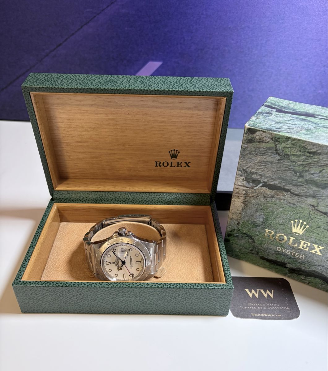 1991 Rolex Explorer II "Polar" Ref. 16570 – Serviced w Box
